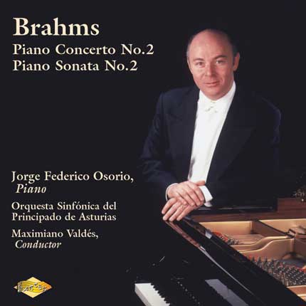 Jorge Federico Osoria, Brahms