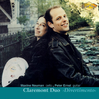 Claremont Duo - Divertimento