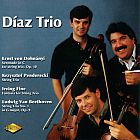 Diáz Trio - Dohnányi, Penderecki, Fine, Beethoven
