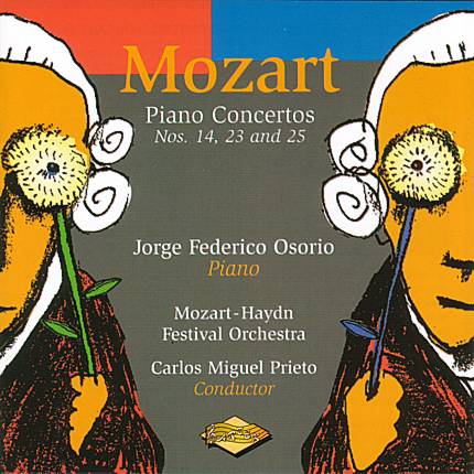 Jorge Federico Osorio - Piano; Mozart Piano Concertos