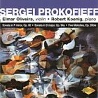 Sergei Prokofieff, Elmar Oliveira - Violin, Robert Koenig - Piano