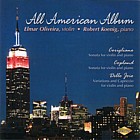 All American Album - Corigliano, Copland, Dello Joio