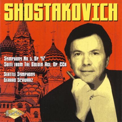 Shostakovich - Seattle Symphony - Gerard Schwatz