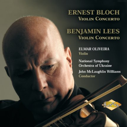 Ernest Bloch, Benjamin Lees, Elmar Oliveira - violin, National Symphony Orchestra of Ukraine, John McLaughlin
Williams - conductor