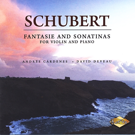 Schubert Fantasie and Sonatinas for violin & piano