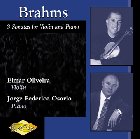 Brahms, sonatas, violin, piano